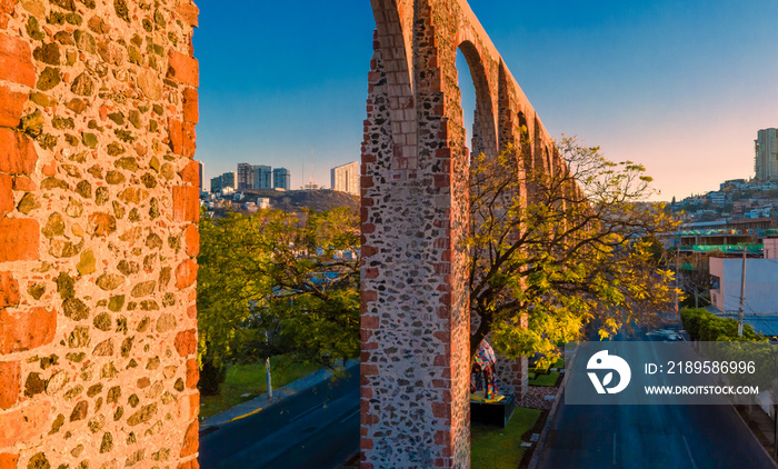 Sunrise at Los Arcos, Querétaro, México