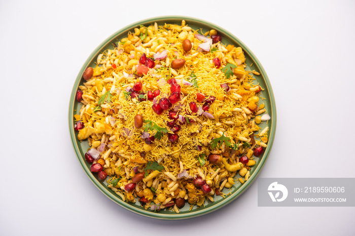 Bhel或Bhelpuri chaat