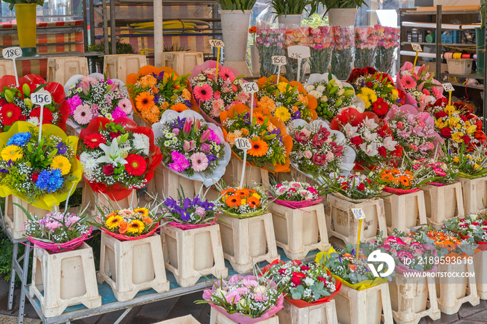 Farmers Market Flowers