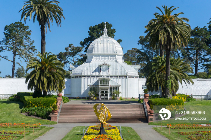 Conservatory of Flowers at Golden Gate Park, San Francisco