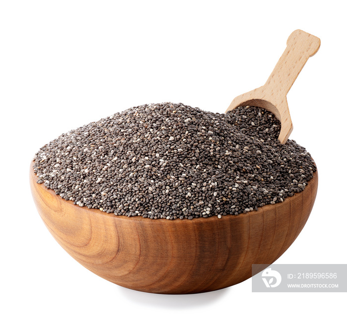 chia seeds in bowl