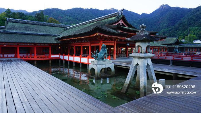 広島の世界遺産 厳島神社