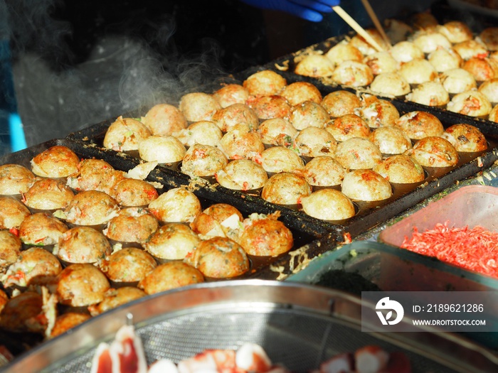 日本のお祭り、　屋台料理、出見世、