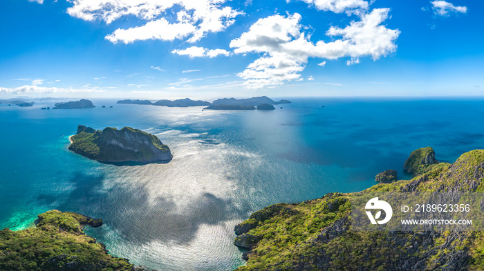 菲律宾巴拉望岛El Nido海岸风光，夏季热门旅游目的地