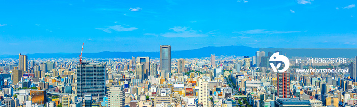 大阪 都市風景