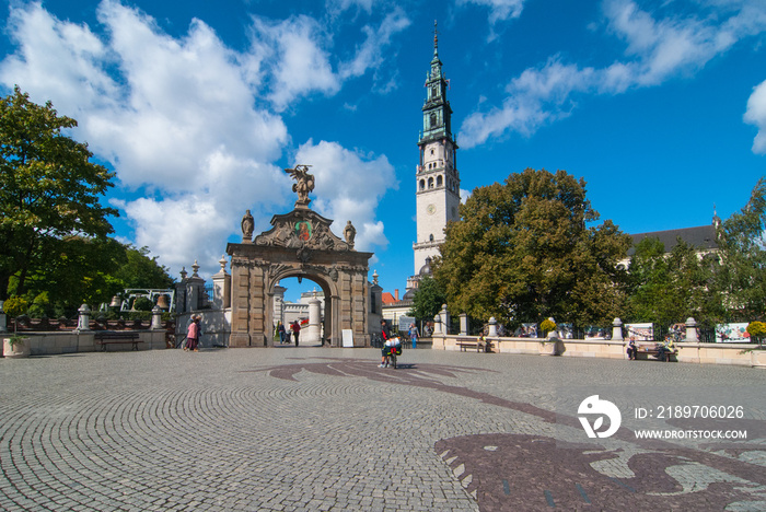 The most important sanctuary in Poland - Jasna Góra Częstochowa