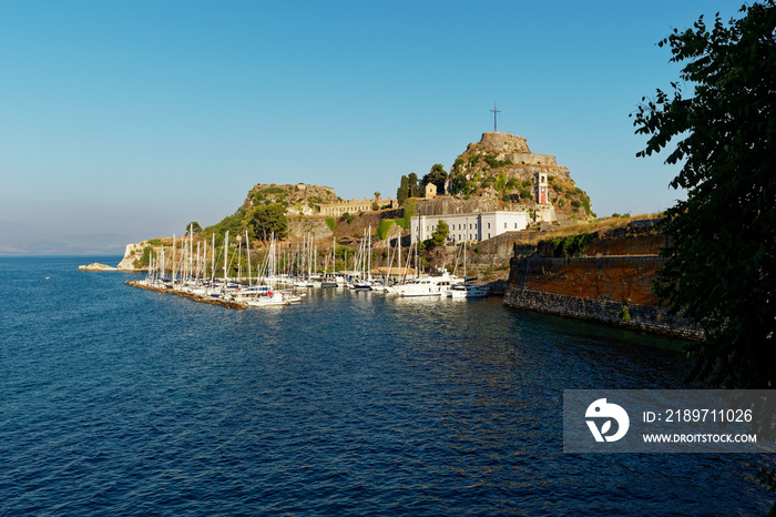Old Venetian Fortress in Corfu is a Venetian fortress in the city of Corfu during Byzantine times. S