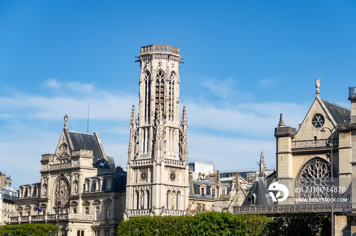 Church of Saint-Germain-lAuxerrois - Paris, France