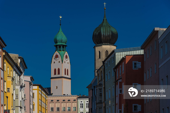 Rosenheim Heiliggeiststraße Altstadt