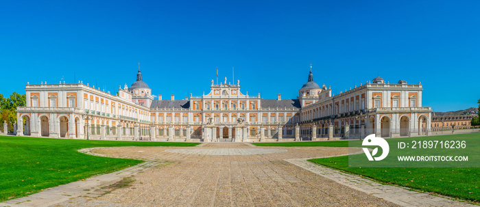 Royal palace at Aranjuez, Spain