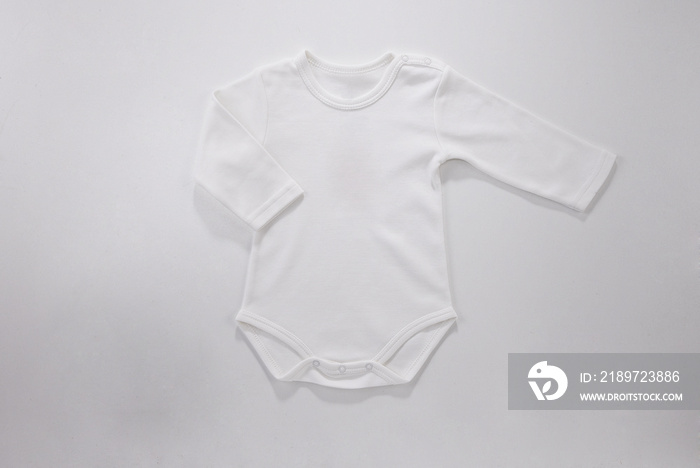 baby white shirt isolated