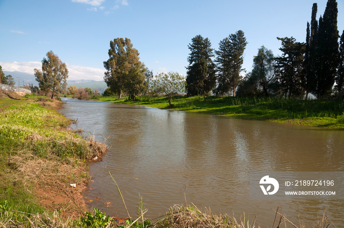 Jordan river stream