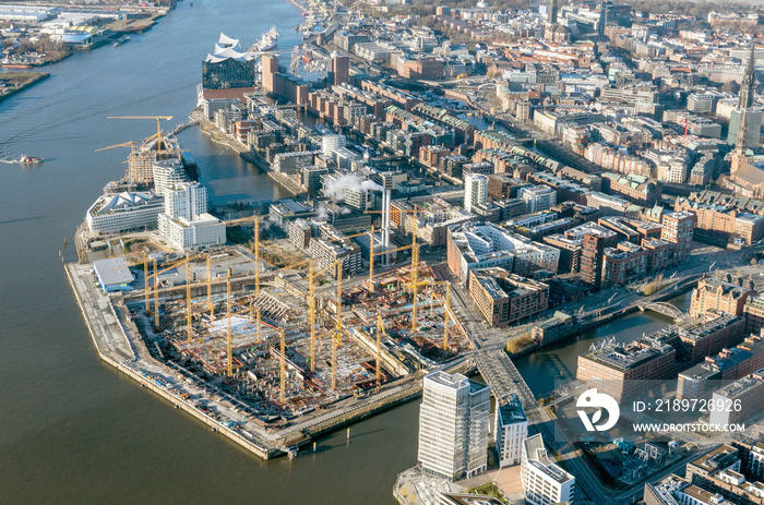 Hafencity Hamburg  Grossbaustelle