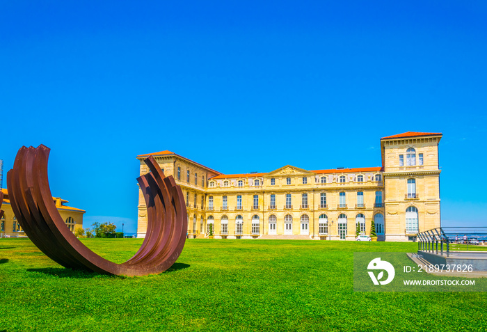 Pharo palace at Marseille, France