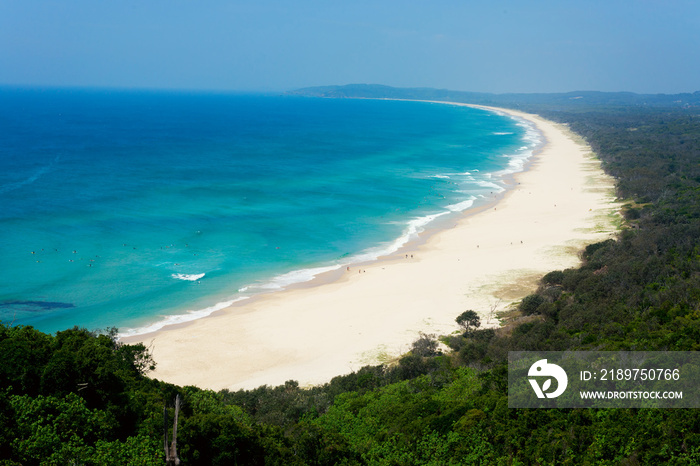 Byron Bays beaches, Australia