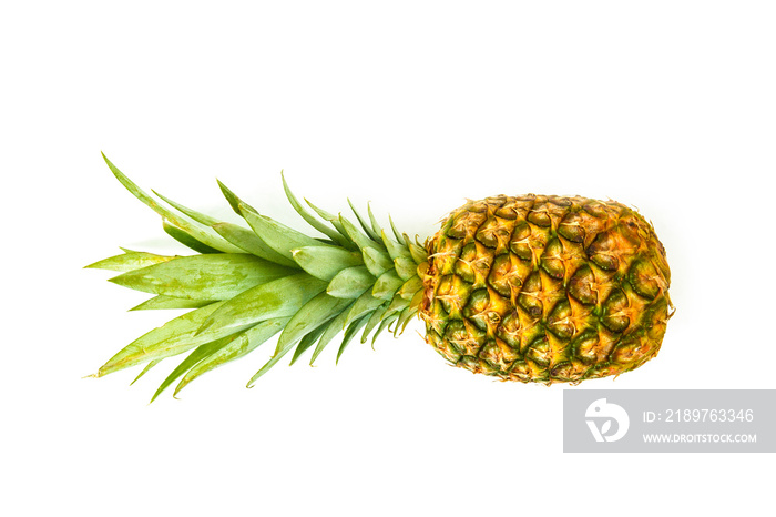 Ripe fresh pineapple