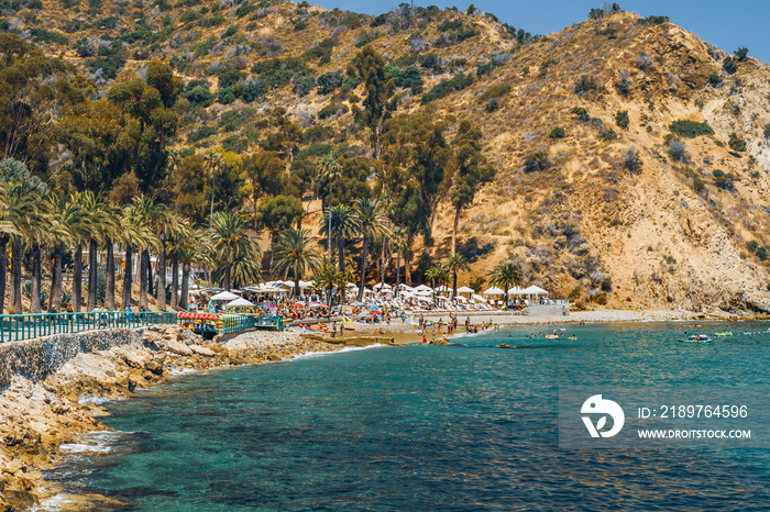 Avalon Bay, Santa Catalina Island, California