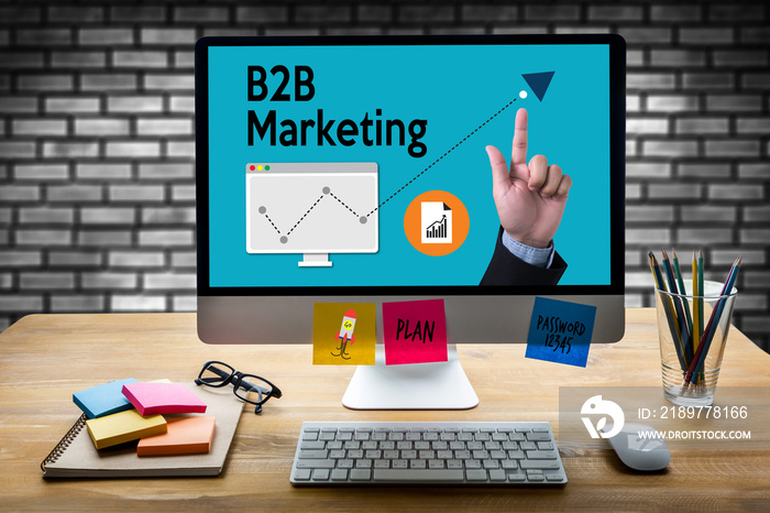 B2B营销企业对企业营销公司，B2B Busi