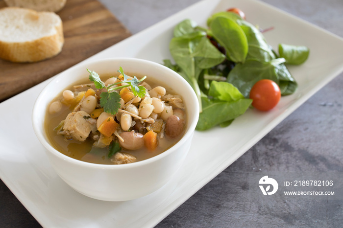 White Bean Chicken Chili