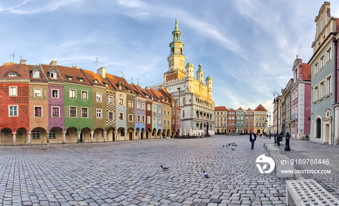 City center and town hall - Poznan - Poland