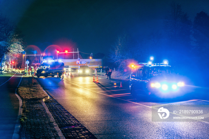 Unfall, Rettung, Feuerwehr, Transport, Verkehr