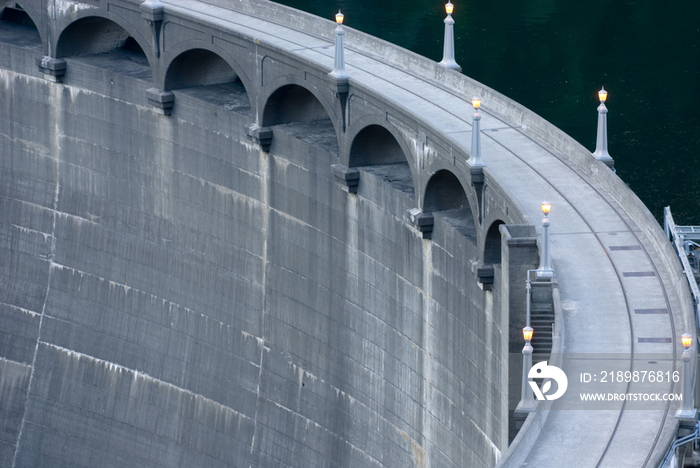 Diablo Dam, Skagit River Gorge Washington