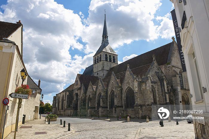 Saint Croix Church,Provins,France