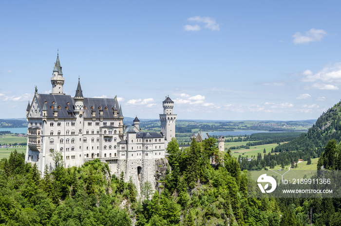 Neuschwanstein Castle,Germany