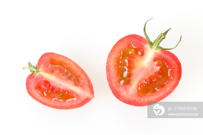 新鲜的小番茄