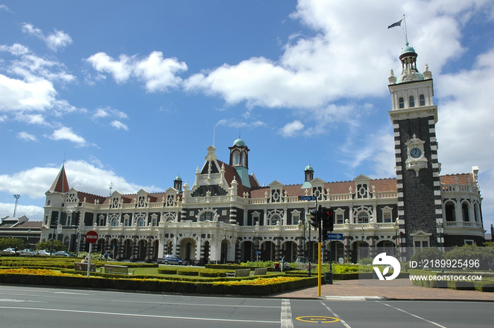 Dunedin station, New Zealand