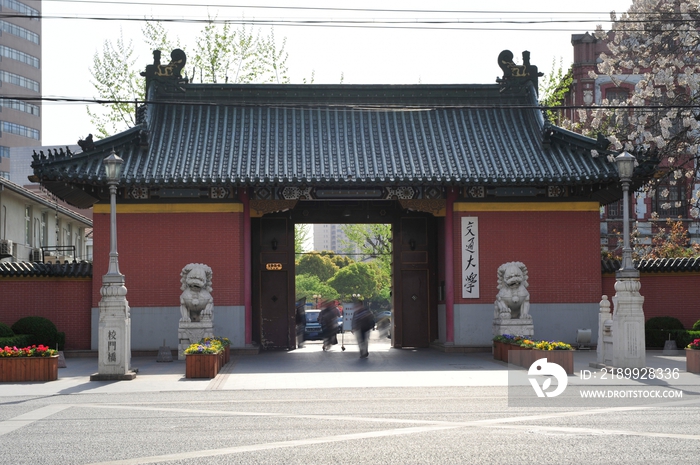 上海徐家汇交通大学