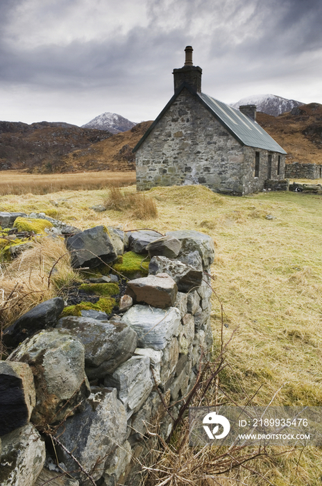 Old stone cottage