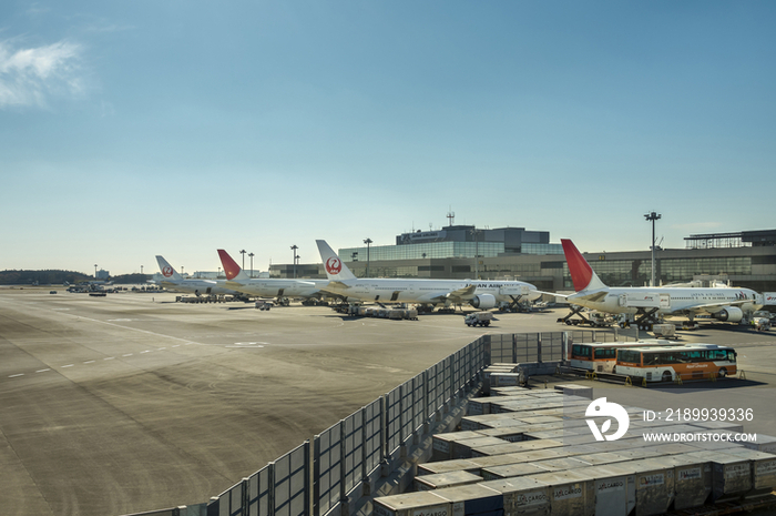 Narita Airport in Japan