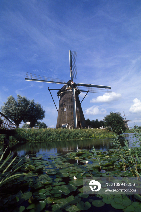 Holland, windmill