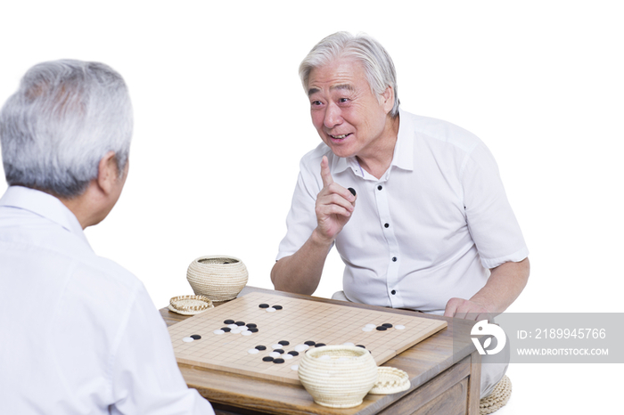 快乐老年人下围棋