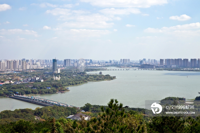 江苏省无锡城市建筑