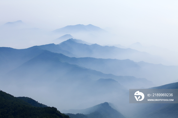 雾灵山风景