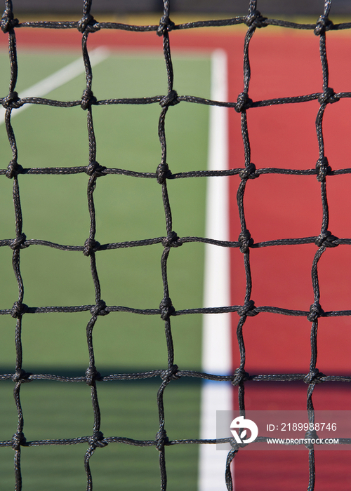 Tennis Net and Court