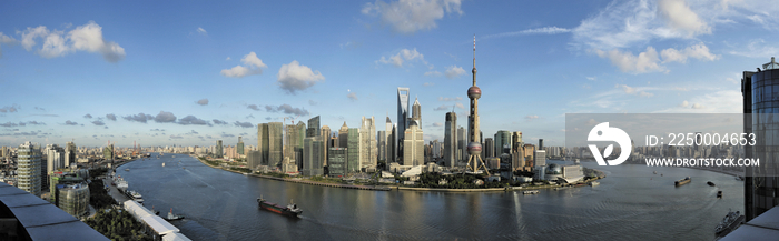 Shanghai cityscape,China