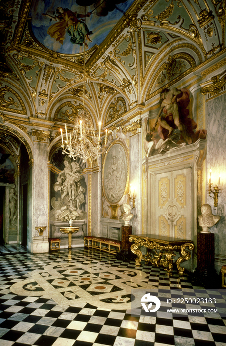 Liguria, Genoa. Royal Palace, interior