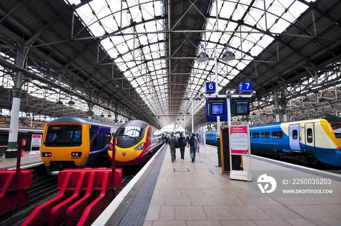 Manchester station, England