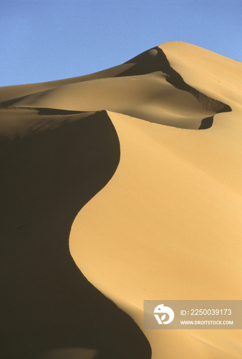 Algeria, the Sahara desert in West Grand Erg