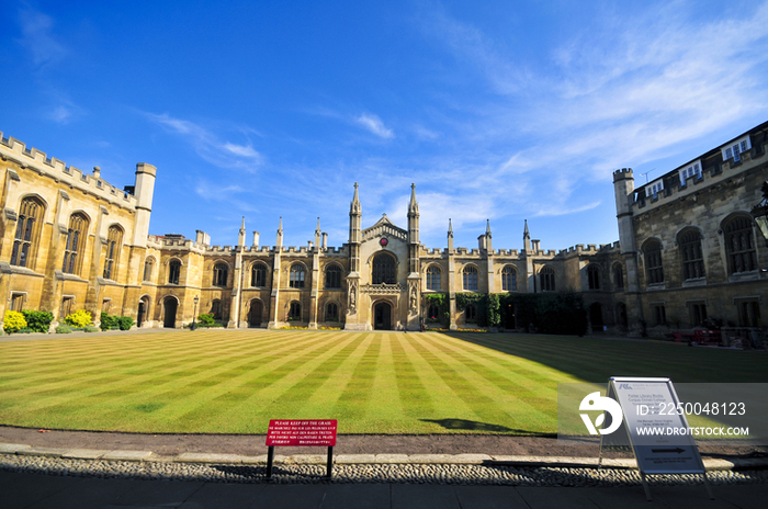 Cambridge university