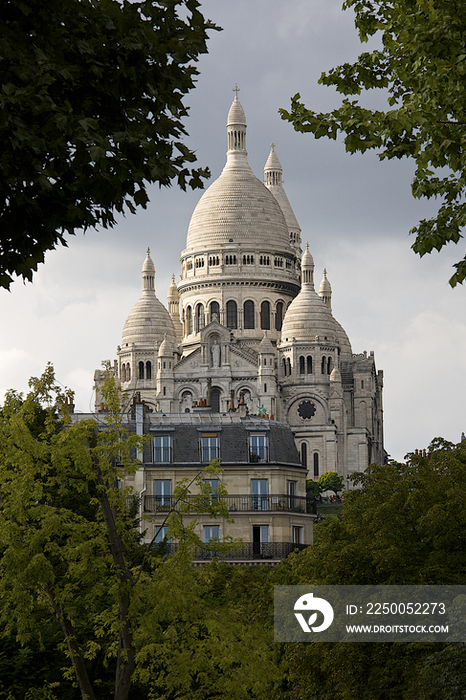 Sacre Coeur,Paris,France