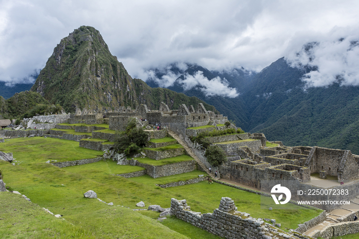 Machu Picchu Ruins,Peru