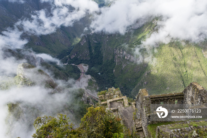 Machu Picchu Ruins,Peru