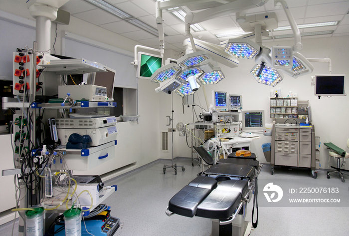 The operating theatre in a university hospital