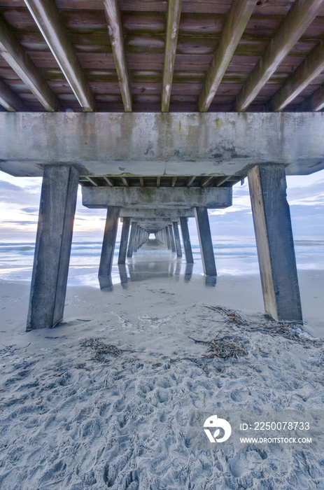 Tybee Pier at Dawn