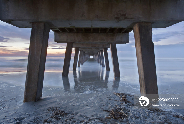 Tybee Pier at Dawn