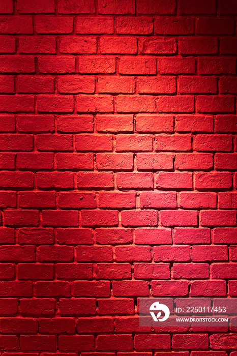 红砖墙背景